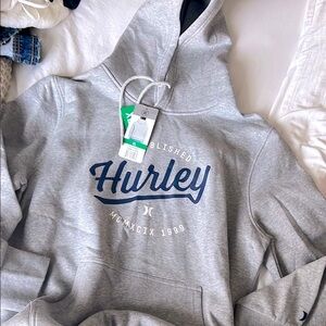 Hurley Gray Hoodie